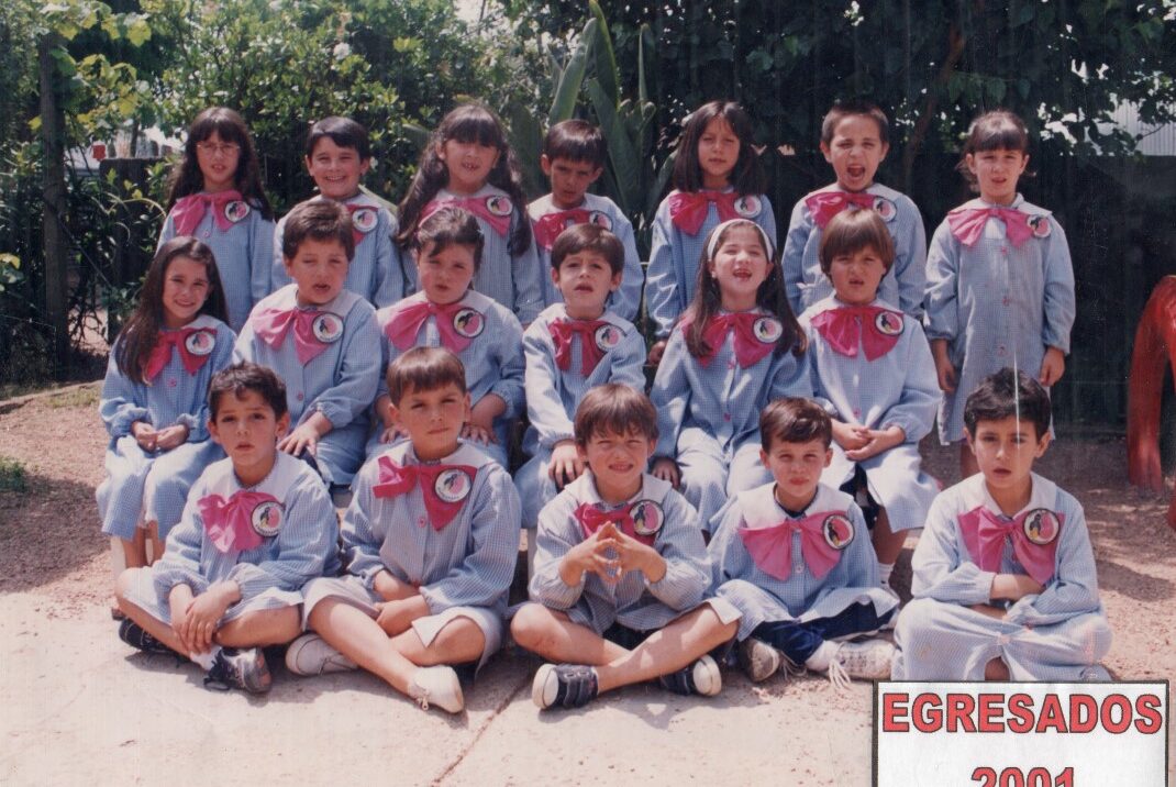 Egresados 2001